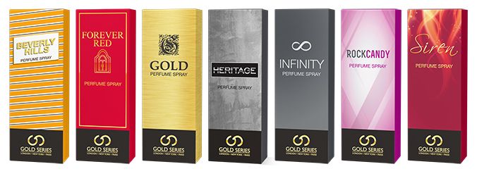 Gold Series Pour Femme Perfume Spray 100ml