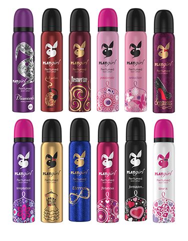 Playgirl Perfumed Body Spray 90ml