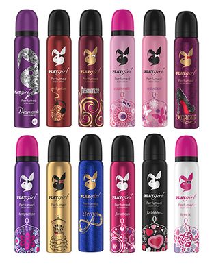 Playgirl Perfumed Body Spray 90ml