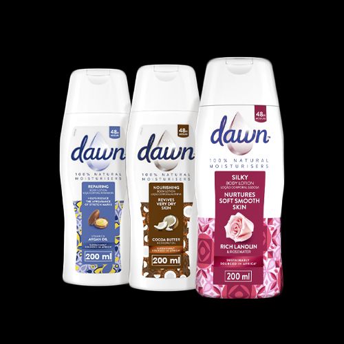 Dawn Body Lotion 400ml