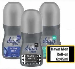 Dawn Roll On for Men 45ml