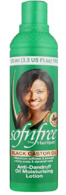 Sofnfree Black Castor Oil 350ml