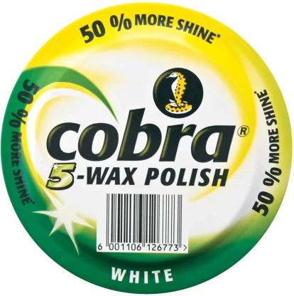 Cobra Wax Polish 350ml, Size: White