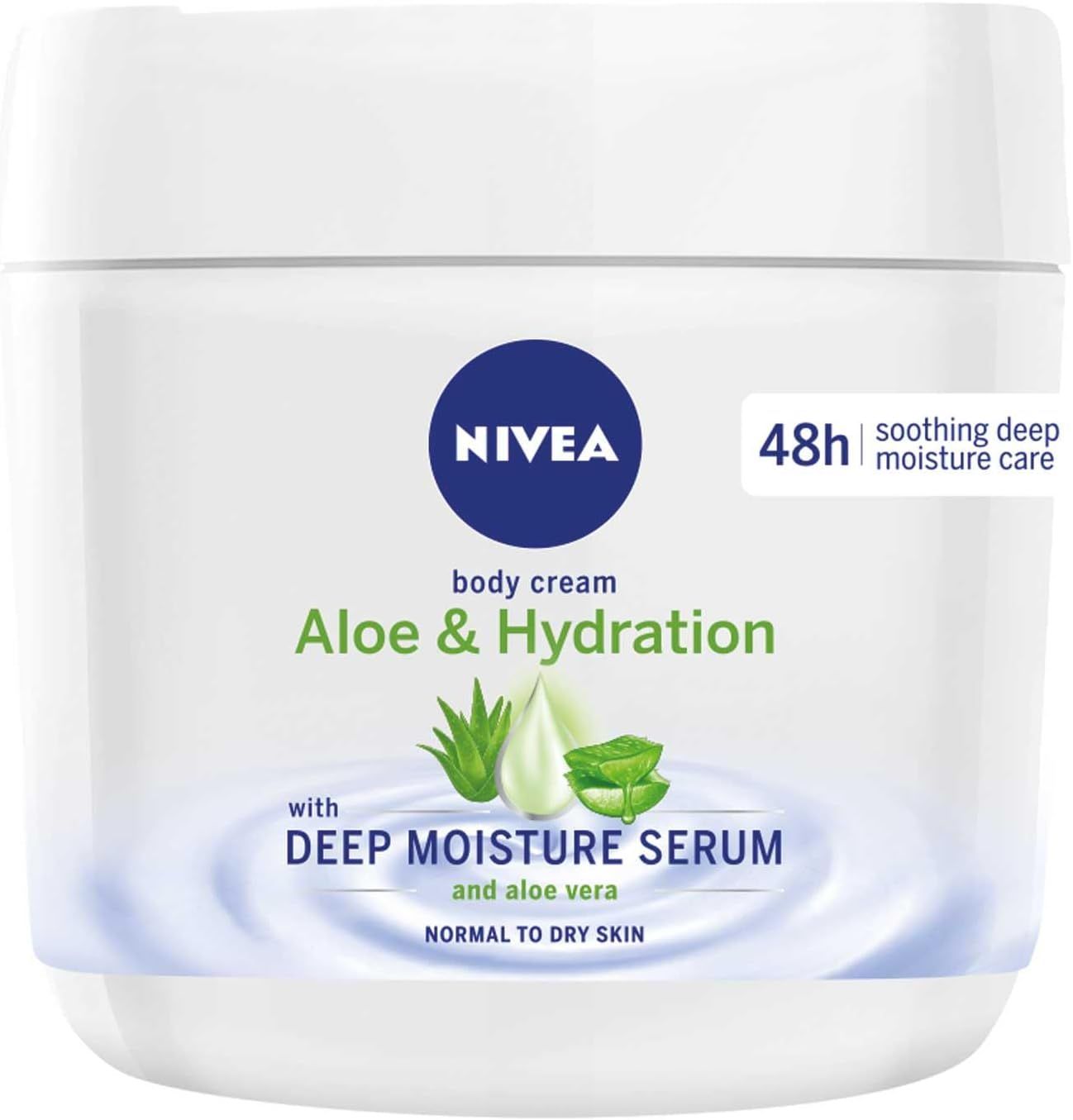 Nivea Body Creme 400ml, Size: Aloe Hydration