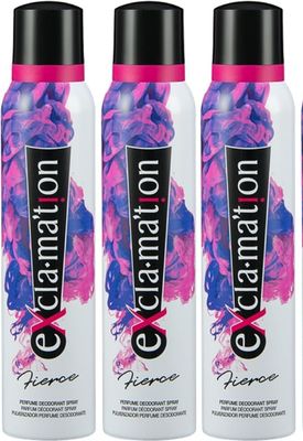Exclamation Deodorant Perfume Body Spray 90ml