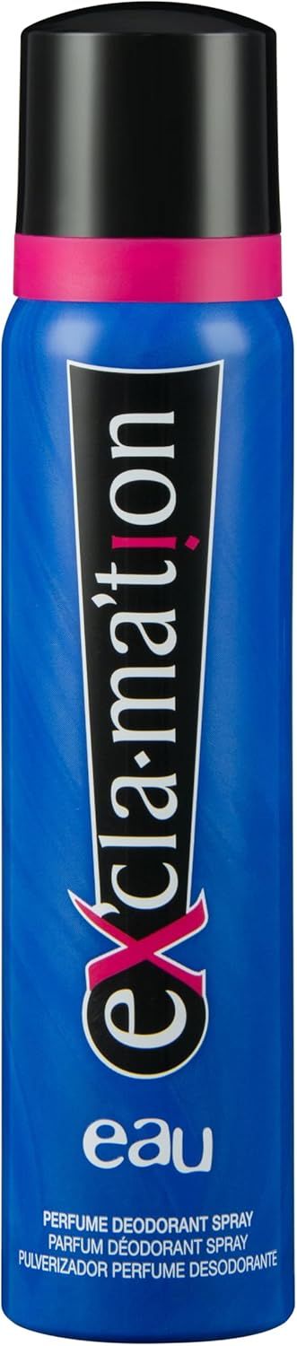 Exclamation Deodorant Perfume Body Spray 90ml