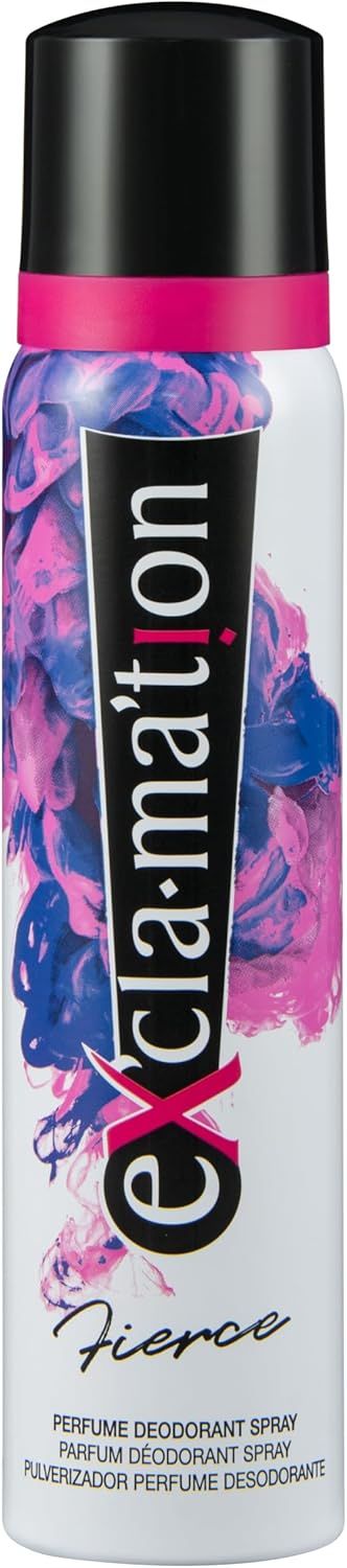 Exclamation Deodorant Perfume Body Spray 90ml