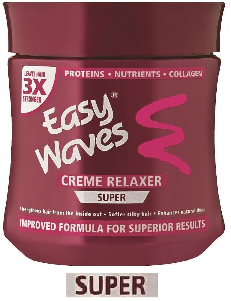 Easy Waves Super Creme Hair Relaxer