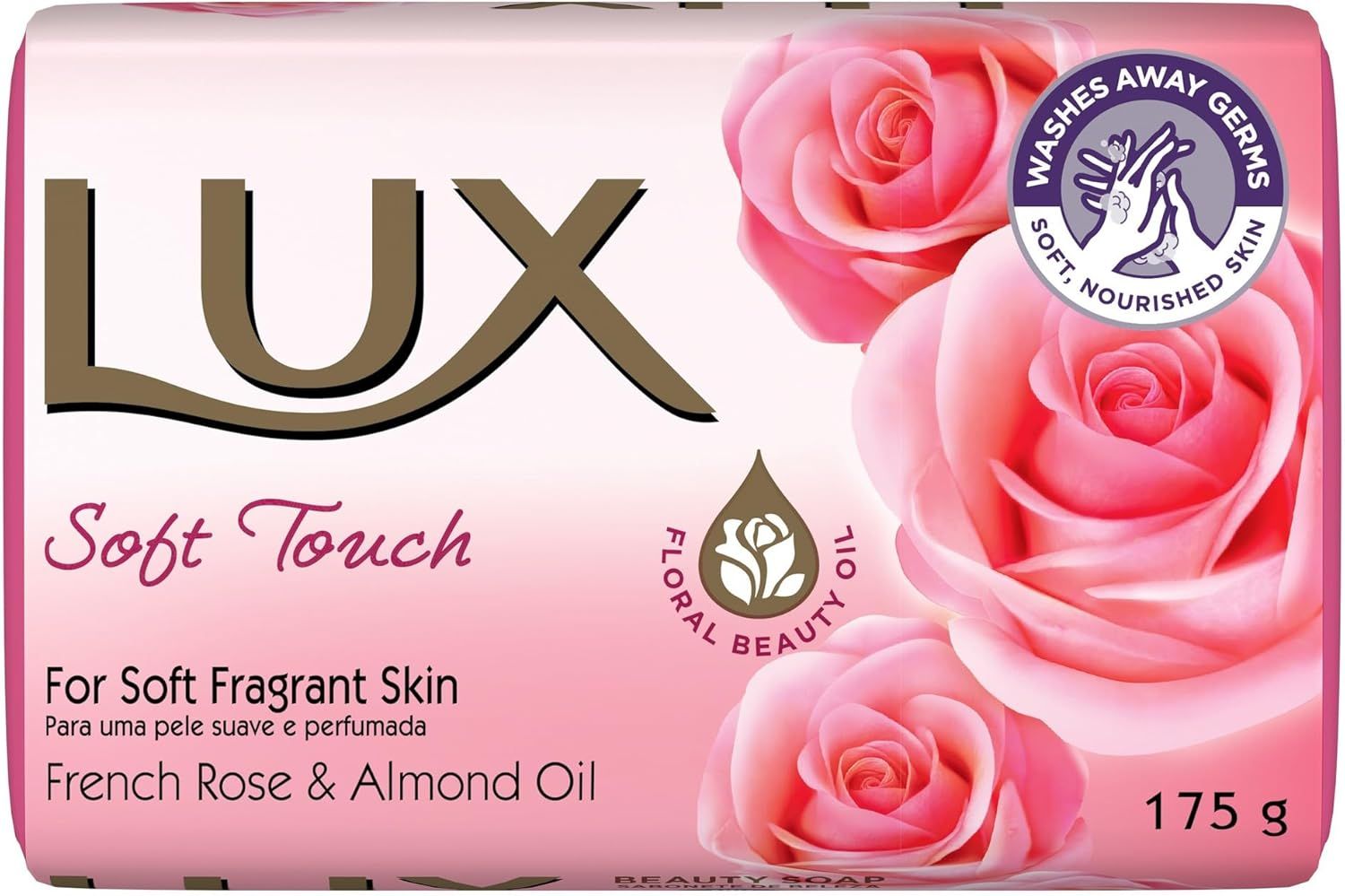 Lux Soap 175g, Size: Soft Touch