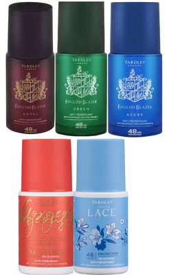 Yardley Female Roll-On 50ml