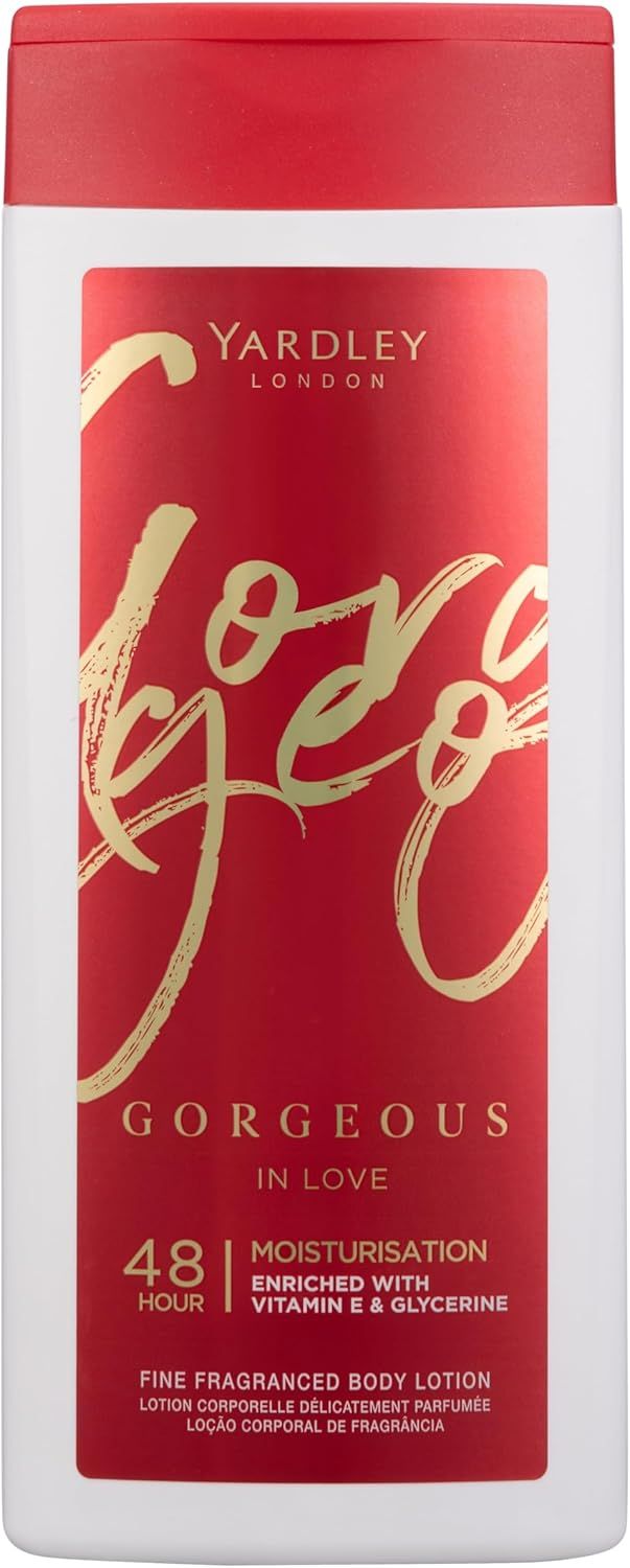 Yardley Body Lotion 400ml, Size: Gorgeous In Love