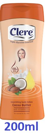 Clere H/Body Lotion  200ml