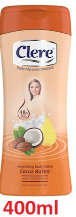 Clere H/Body Lotion 400ml