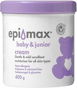 Epimax Cream 400g, Size: Baby &amp; junior cream