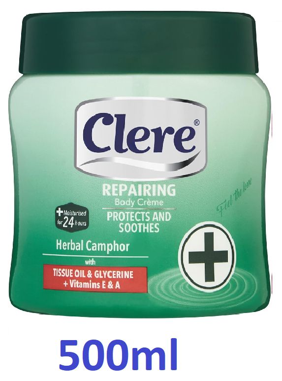 Clere Body Creme 500ml
