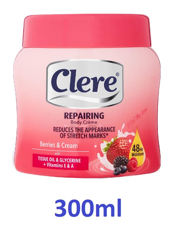 Clere Body Creme 300ml
