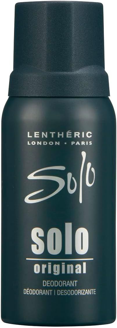 Lentheric solo deodorant 150ml, Lentheric: original