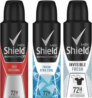 Shield Men Deodorant 150ml