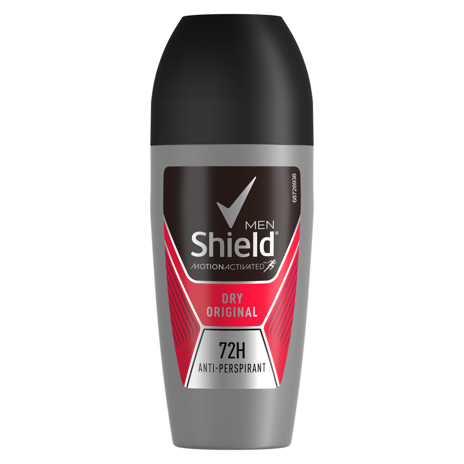 Shield Men Roll-On 50ml, Size: Dry Original