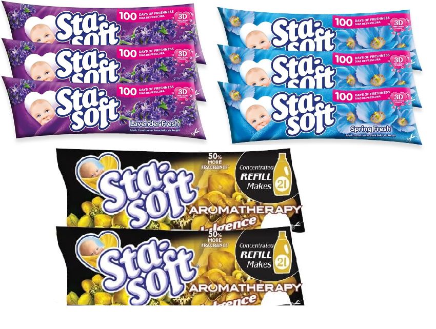 Sta-Soft Fabric Conditioner Refill 500ml