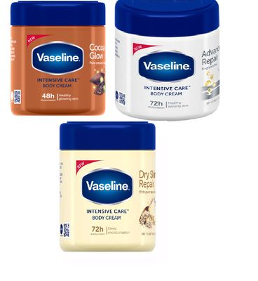 Vaseline Body Cream 400ml