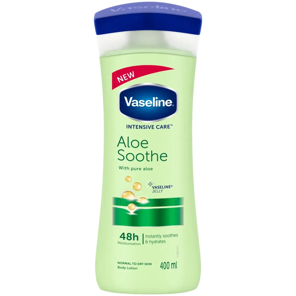 Vaseline Body lotion 400ml, Size: Aleo Soothe