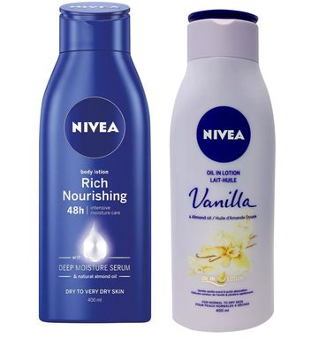 Nivea Female Body Lotion 400ml