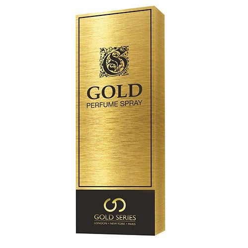 Gold Series Pour Femme Perfume Spray 100ml, Size: Gold