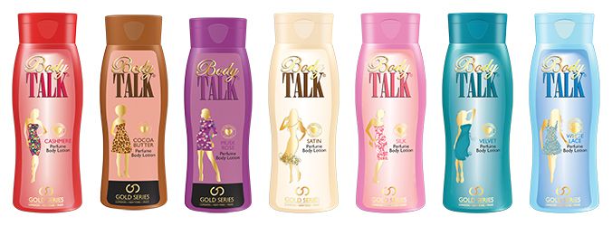 Body Talk Lotion 250ml