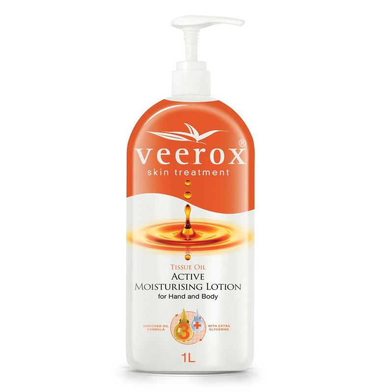 Veerox Body Lotion (Tissue Oil)1ltr