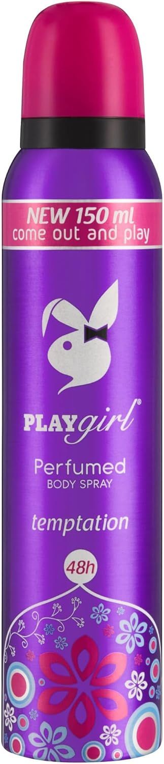 Playgirl Perfumed Body Spray 90ml, Size: Temptation