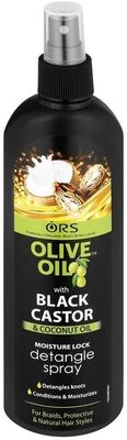 ORS Olive Oil Black Castor Detangle Spray 250ml