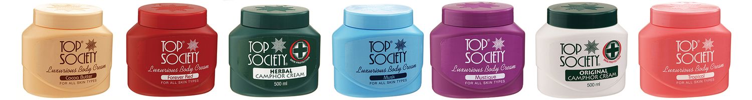 Top Society Body Cream 500ml