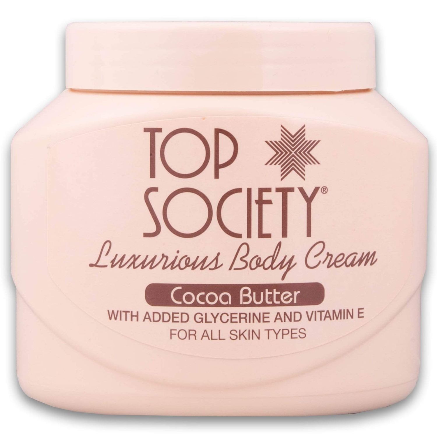 Top Society Body Cream 500ml, Size: Cocoa Butter