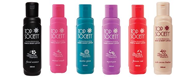 Top Society Body Lotion 350ml