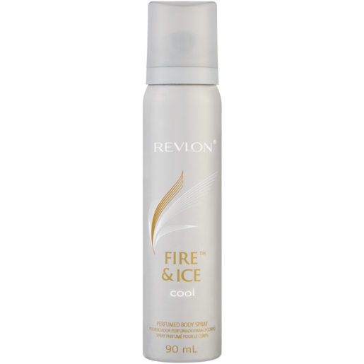 Fire &amp; Ice Female Body Spray 90ml, Color: Cool