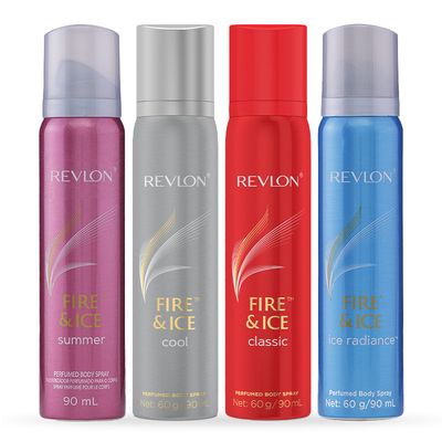 Fire &amp; Ice Female Body Spray 90ml