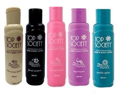 Top Society Body Lotion 350ml