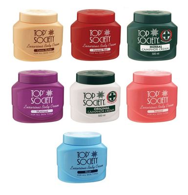 Top Society Body Cream 500ml