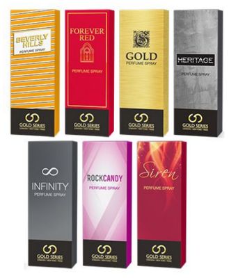 Gold Series Pour Femme Perfume Spray 100ml