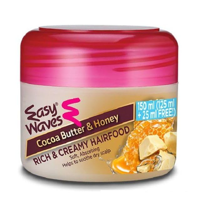 Easy Waves Hair Food 150ml, Size: Coco Butter &amp; Honey