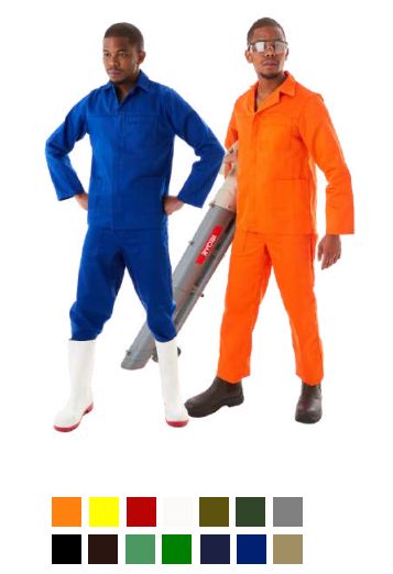 2 PIECE POLY COTTON CONTI SUIT (ECONO)