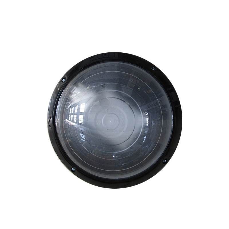 Redisson Outdoor Plastic Bulkhead - Black ES