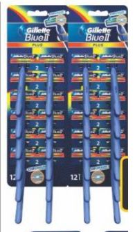Gillette 2 Disposable 24s