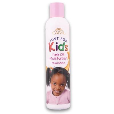 Just For Kids Pink Oil Moisturizer - 250ml