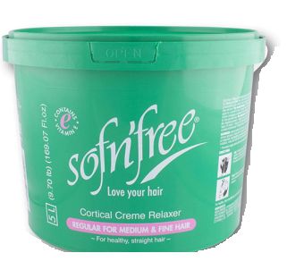 SofnFree 5 Ltr Regular Medium &amp; Fine Hair