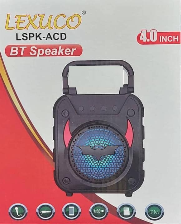 Lexuco Speaker 4&quot; LSPK-ACD