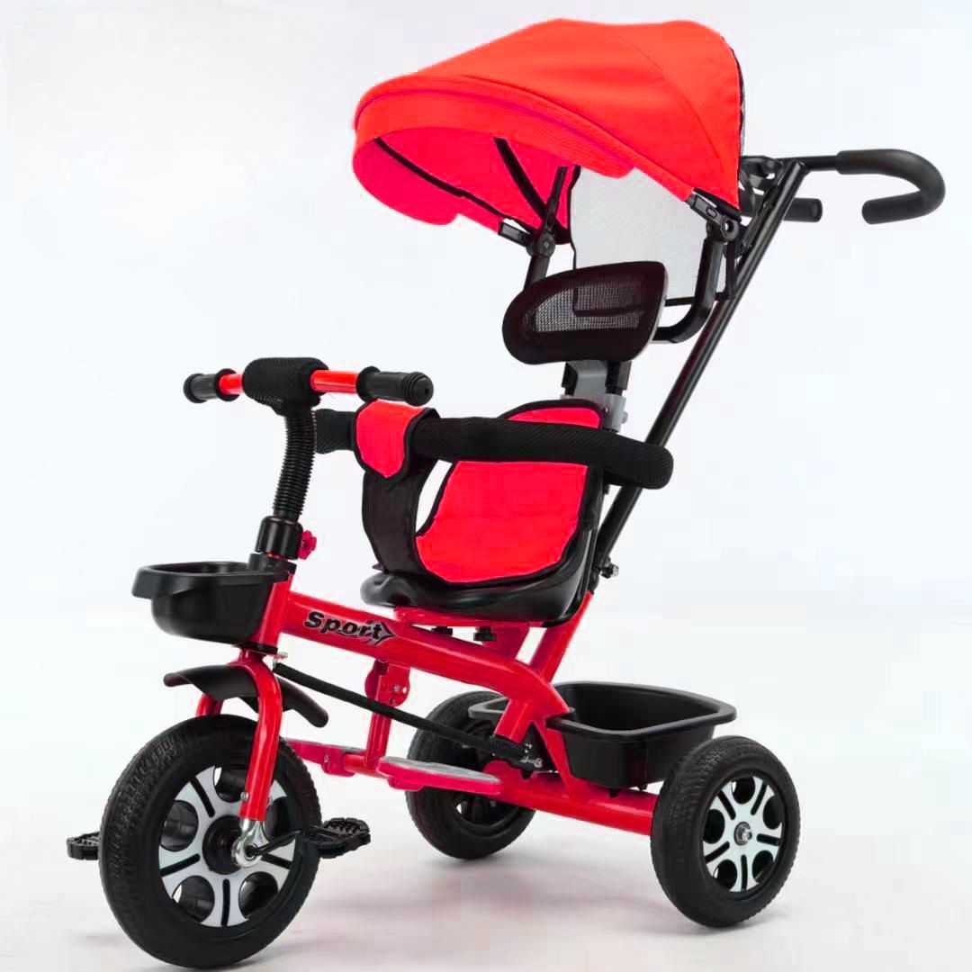 Kids Trike and Stroller
