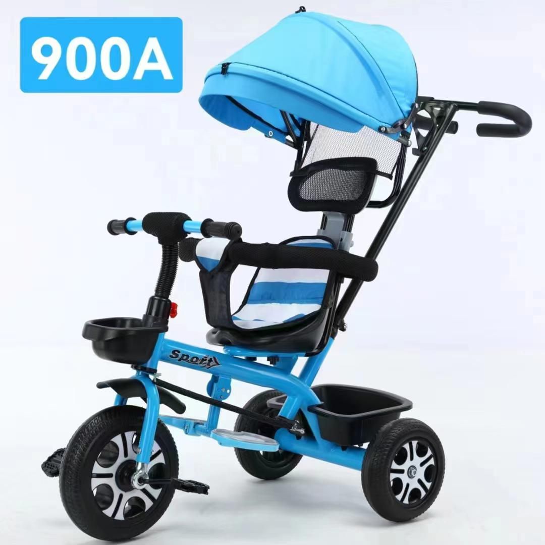 Kids Trike and Stroller