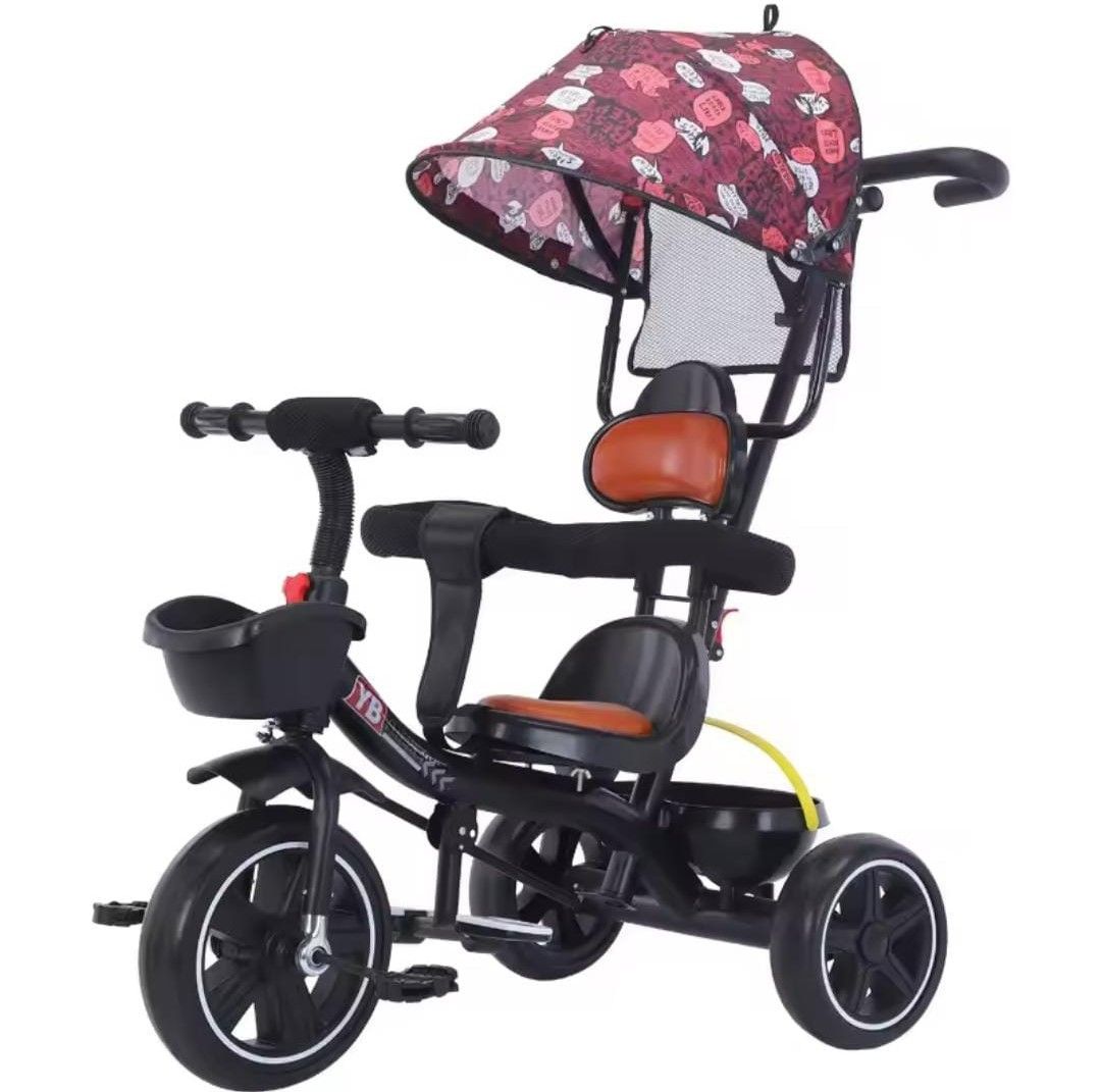 Kids Trike and Stroller